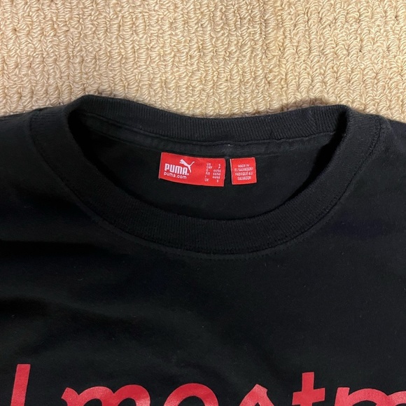 Puma Il Mostro Ocean Racing Long Sleeve T-Shirt, men’s small, pre-owned - Picture 3 of 8